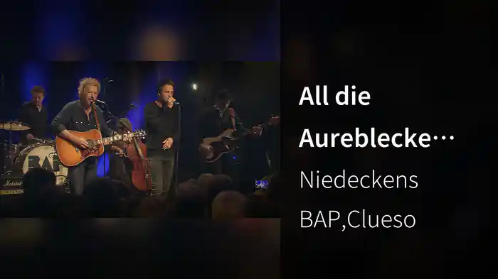 All die Aureblecke (Live)