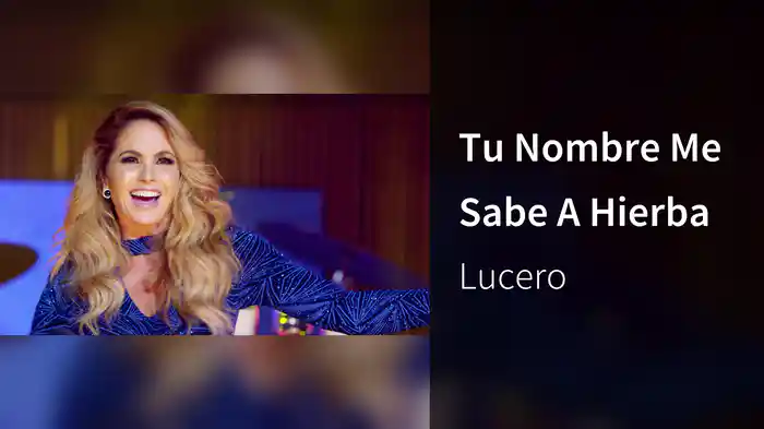 Tu Nombre Me Sabe A Hierba