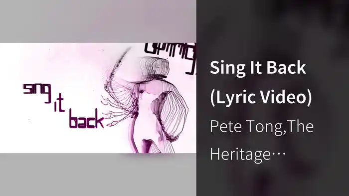 Sing It Back (Lyric Video)