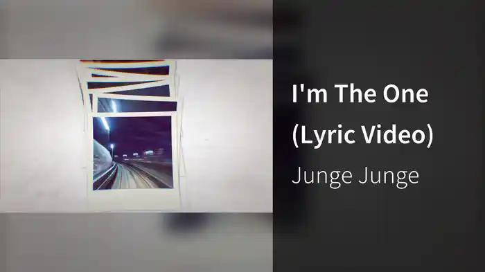 I'm The One (Lyric Video)