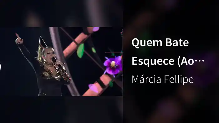 Quem Bate Esquece (Ao Vivo)