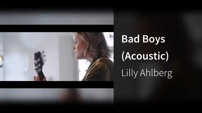Bad Boys (Acoustic)