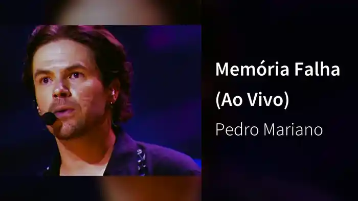Memória Falha (Ao Vivo)