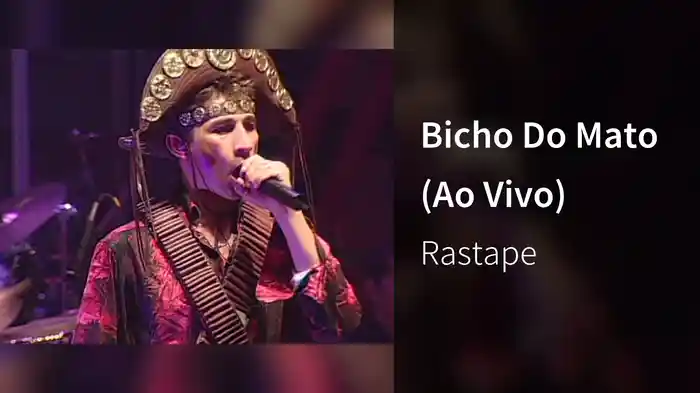 Bicho Do Mato (Ao Vivo)