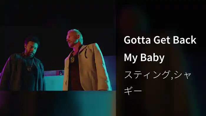 Gotta Get Back My Baby