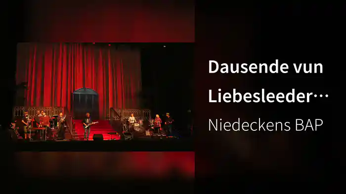 Dausende vun Liebesleeder (Live)