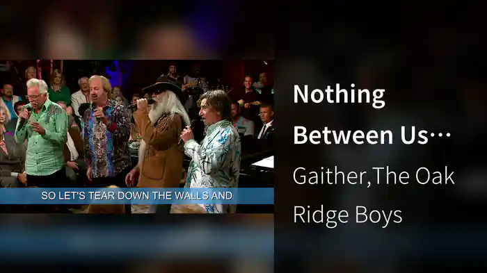Nothing Between Us (But Love Anymore) (Lyric Video / Live)
