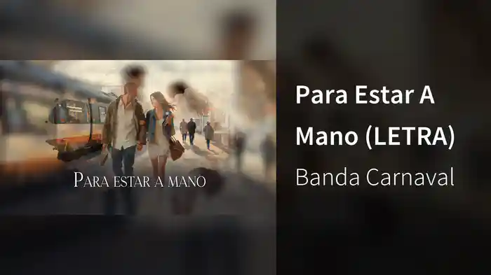 Para Estar A Mano (LETRA)