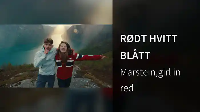 RØDT HVITT BLÅTT