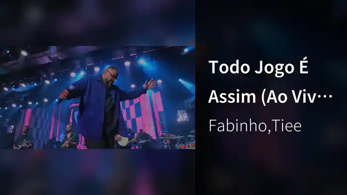Todo Jogo É Assim (Ao Vivo No Rio De Janeiro / 2026)