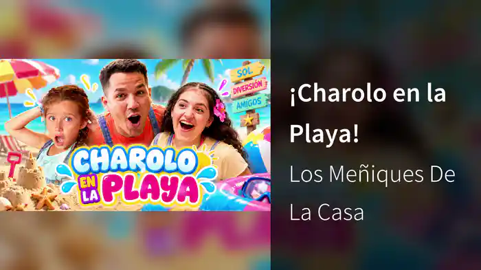 ¡Charolo en la Playa!