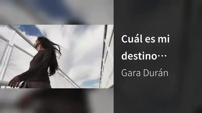 Cuál es mi destino (Visualizer)