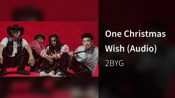One Christmas Wish (Audio)