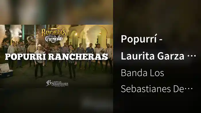 Popurrí - Laurita Garza / Jefe De Nuevo Laredo / El Molino (En Vivo / LETRA)