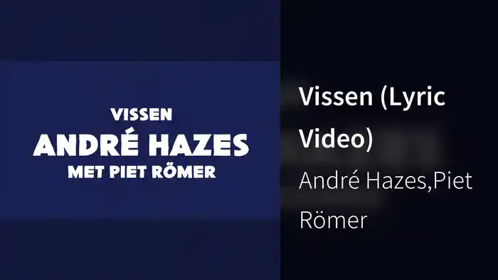 Vissen (Lyric Video)