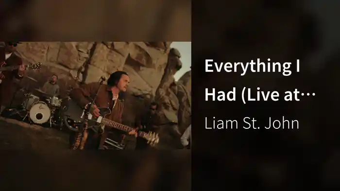 Everything I Had (Live at City of Rocks National Reserve / 2026)