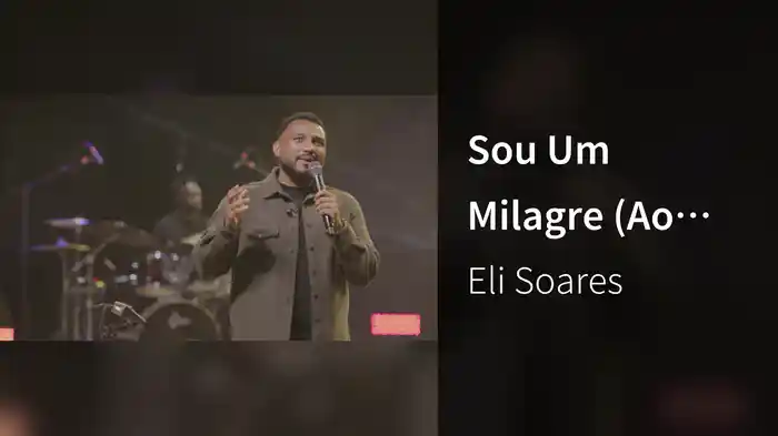 Sou Um Milagre (Ao Vivo Em Recife / 2025)