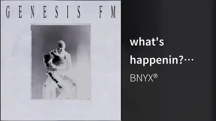 what's happenin? (Audio / Instrumental)