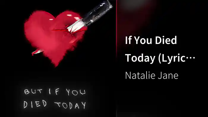 If You Died Today (Lyric Video)