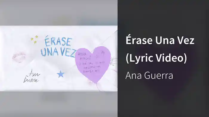 Érase Una Vez (Lyric Video)