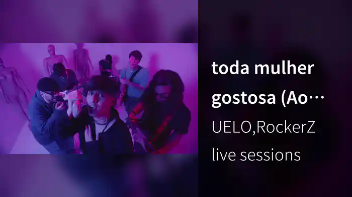 toda mulher gostosa (Ao Vivo Em São Paulo / 2024)