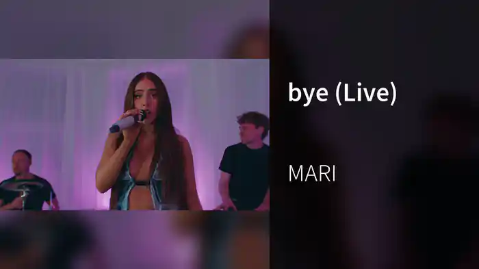 bye (Live)