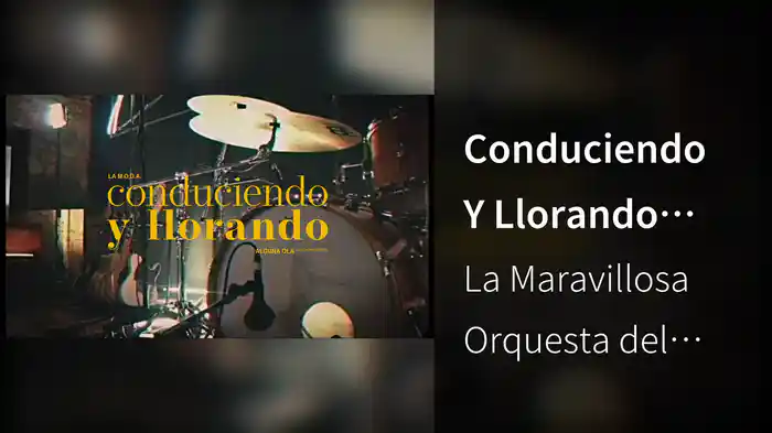 Conduciendo Y Llorando (Sesión En Directo)
