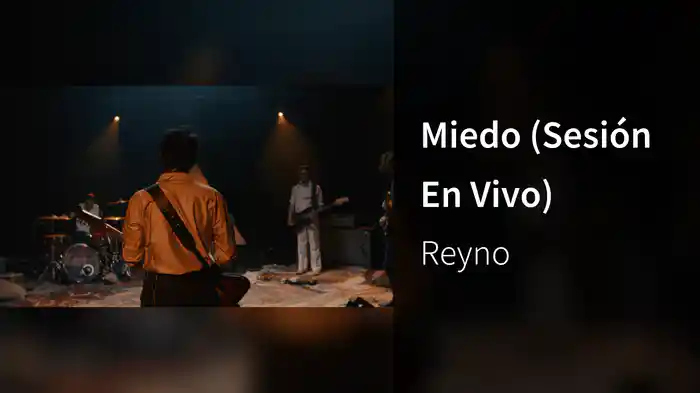 Miedo (Sesión En Vivo)