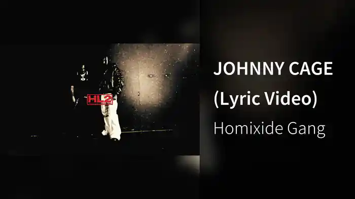 JOHNNY CAGE (Lyric Video)