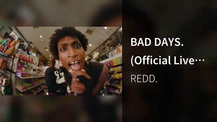BAD DAYS. (Official Live Video)