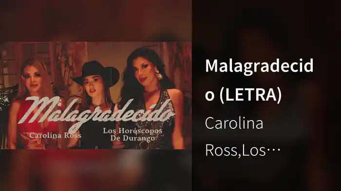 Malagradecido (LETRA)