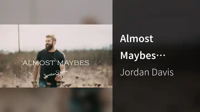 Almost Maybes (Audio)