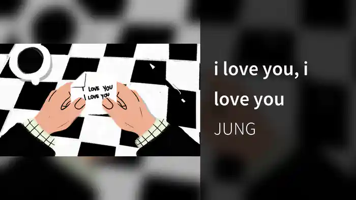 i love you, i love you