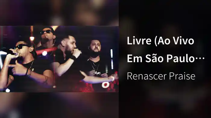 Livre (Ao Vivo Em São Paulo / 2018)