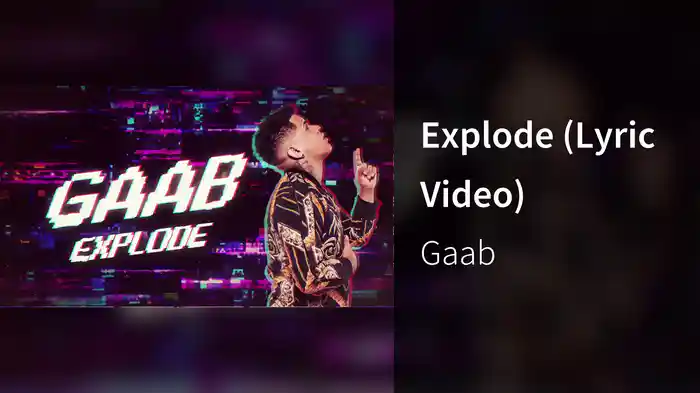 Explode (Lyric Video)