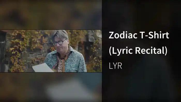 Zodiac T-Shirt (Lyric Recital)