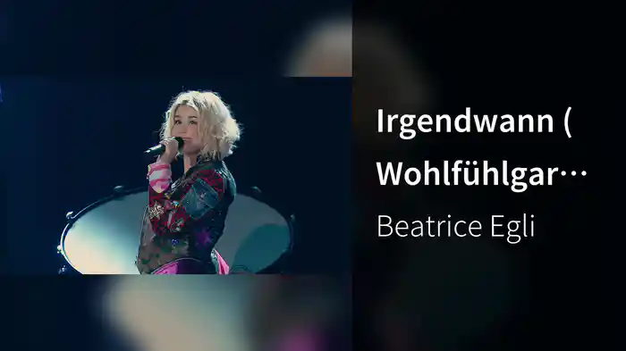 Irgendwann (Wohlfühlgarantie Tour Live - Mannheim 2018)