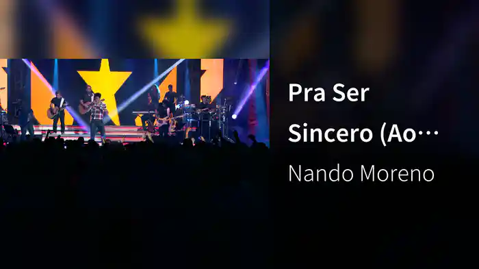 Pra Ser Sincero (Ao Vivo)