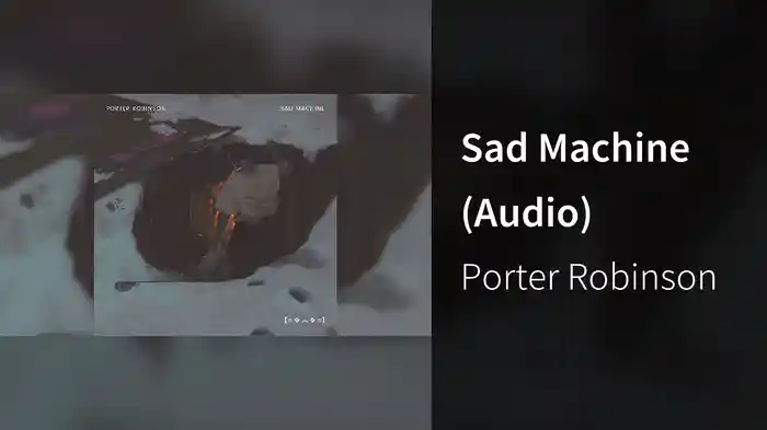 Sad Machine (Audio)