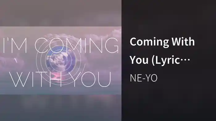 Coming With You (Lyric Video)
