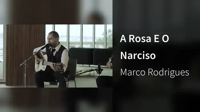 A Rosa E O Narciso