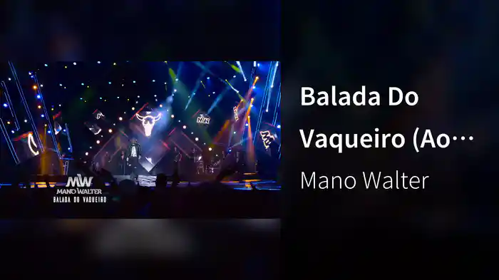 Balada Do Vaqueiro (Ao Vivo)