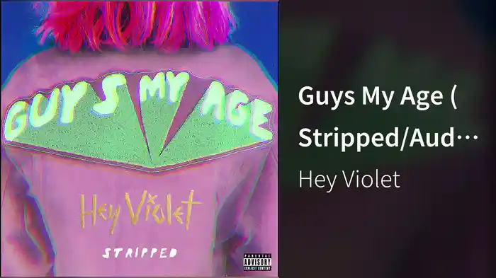 Guys My Age (Stripped/Audio)