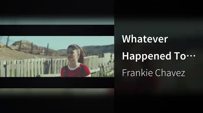 Whatever Happened To Our Love