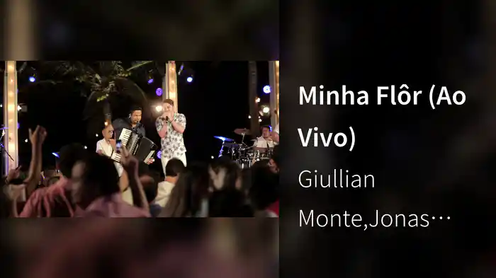 Minha Flôr (Ao Vivo)