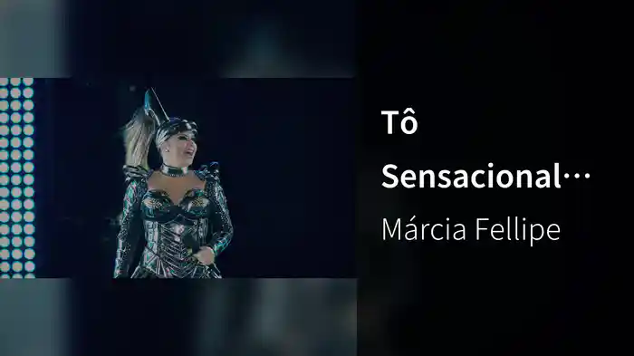 Tô Sensacional (Ao Vivo)
