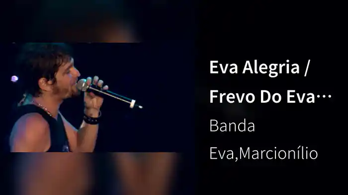 Eva Alegria / Frevo Do Eva (Ao Vivo)