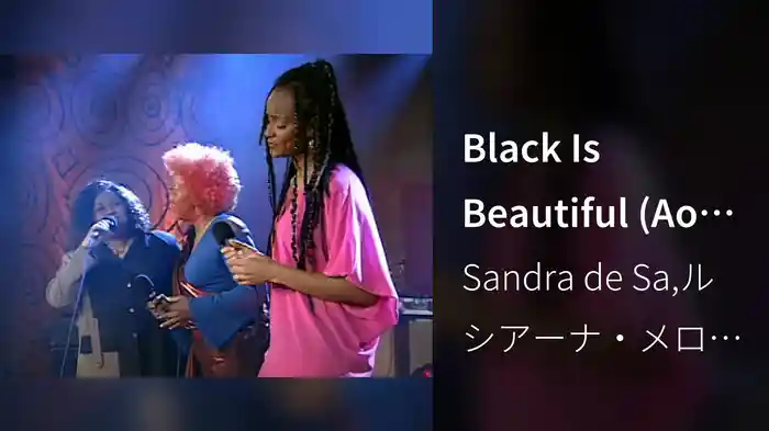 Black Is Beautiful (Ao Vivo)