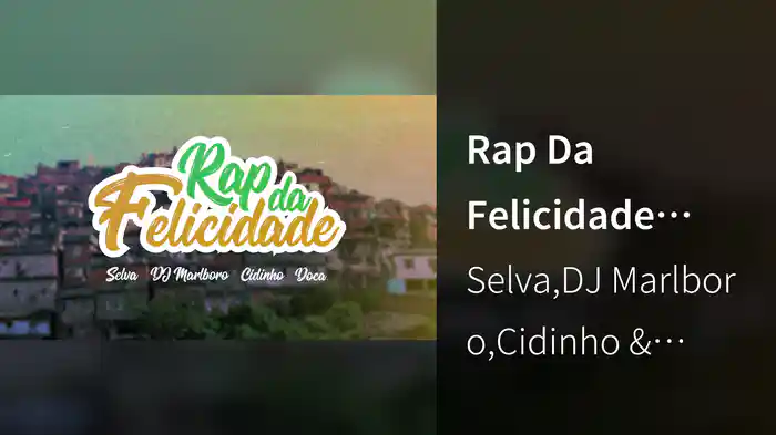 Rap Da Felicidade (Remix / Lyric Video)