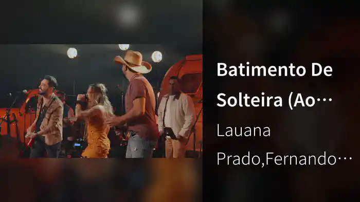 Batimento De Solteira (Ao Vivo)